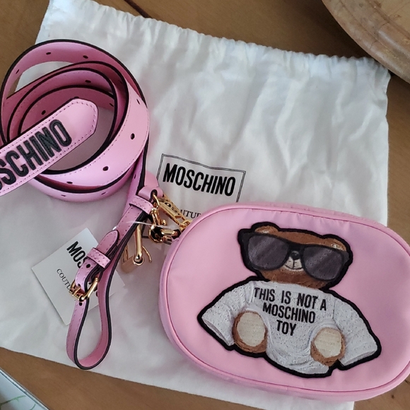 Moschino Handbags - EUC Moschino Couture This Is NOT a Moschino Toy 3 Way Bag